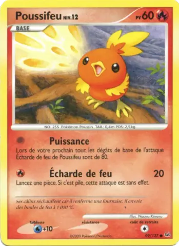 Poussifeu · 99