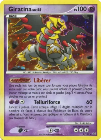 Giratina · 9