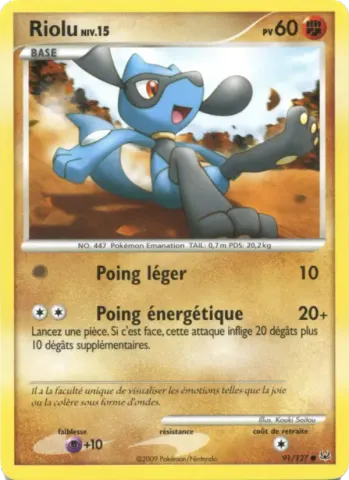 Riolu · 91