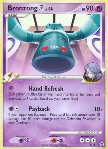 Bronzong 4 · 16