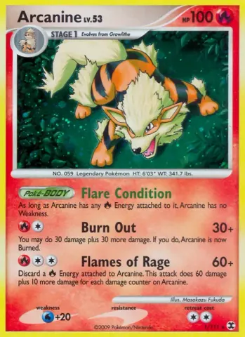 Arcanine · 1