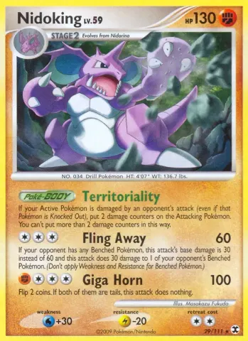 Nidoking · 29