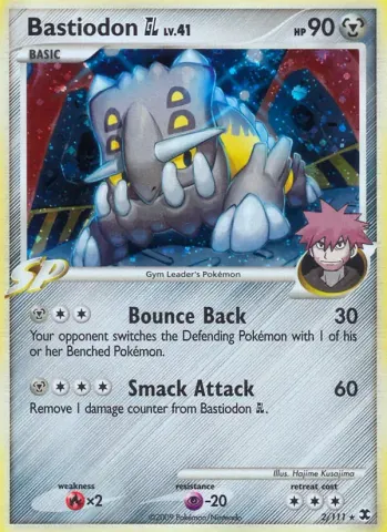 Bastiodon GL · 2