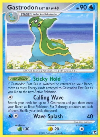 Gastrodon Östliches Meer · 21
