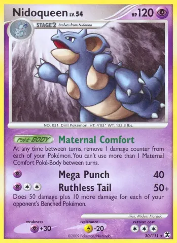 Nidoqueen · 30