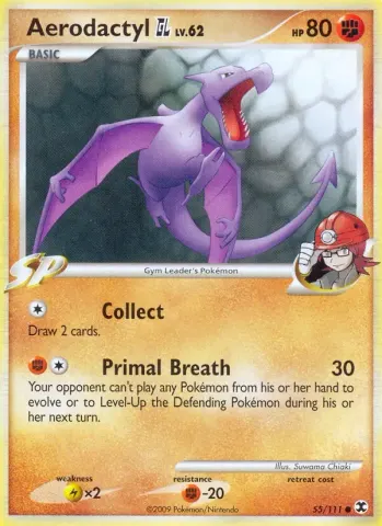 Aerodactyl GL · 55