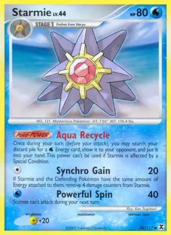 Starmie · 50