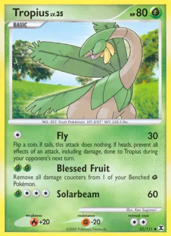 Tropius · 52