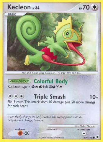 Kecleon · 67