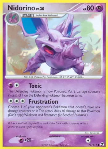 Nidorino · 74