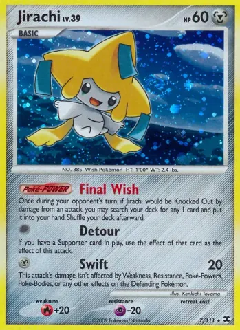 Jirachi · 7