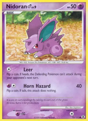 Nidoran m · 72