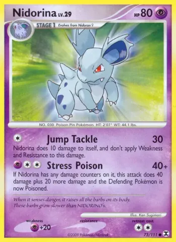 Nidorina · 73