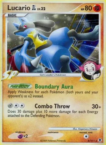 Lucario GL · 8