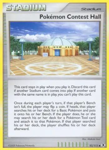 Pokémon-Wettbewerbshalle · 93