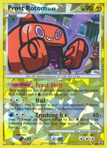 Frost Rotom · RT2