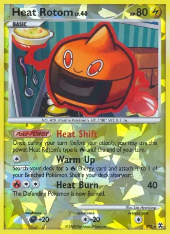 Hitze-Rotom · RT3