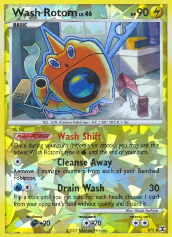 Wasch-Rotom · RT5