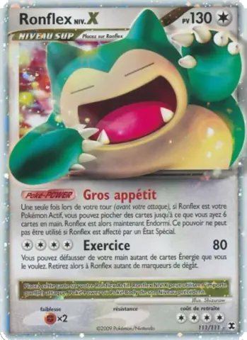 Ronflex Niv. X · 111