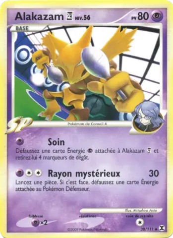 Alakazam 4 Niv. 56 · 38