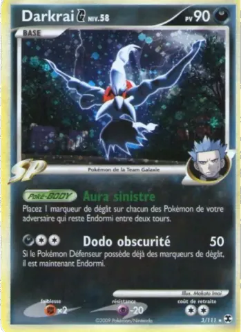 Darkrai G Niv. 58 · 3