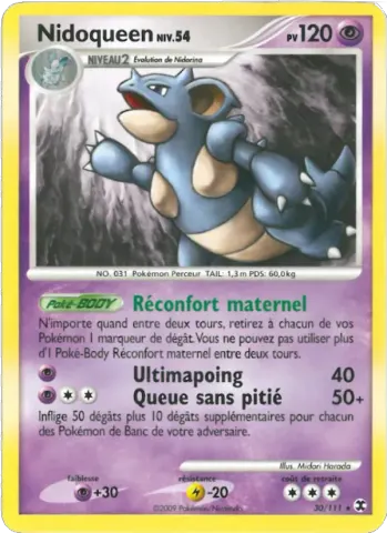 Nidoqueen Niv. 54 · 30