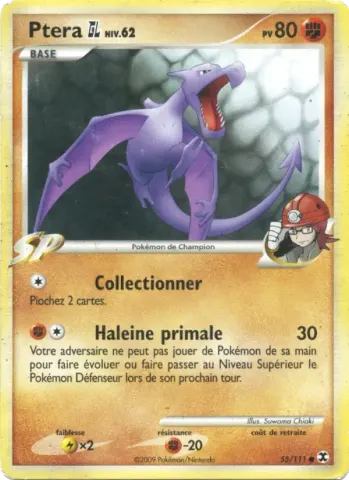Ptera GL Niv. 62 · 55