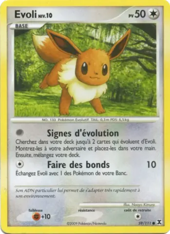Evoli Niv. 10 · 59