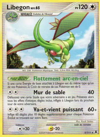 Flygon Niv. 65 · 5