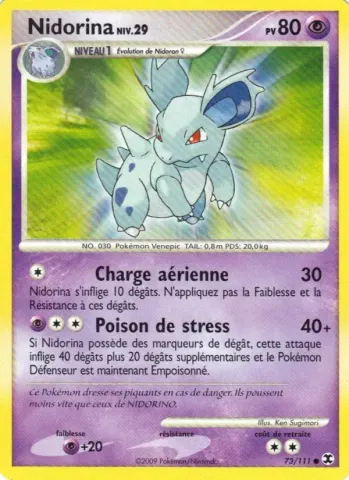 Nidorina Niv. 29 · 73