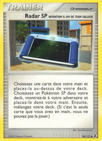 Radar SP Invention G-109 de Team Galaxie · 96