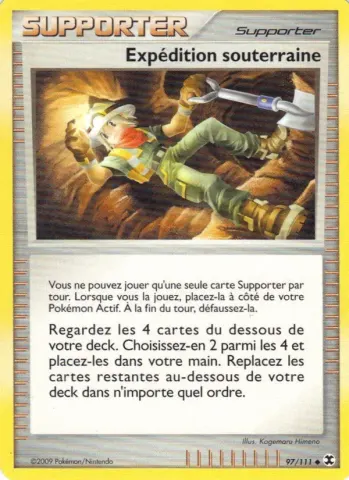 Expédition souterraine · 97