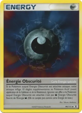 Énergie Obscurité · 99