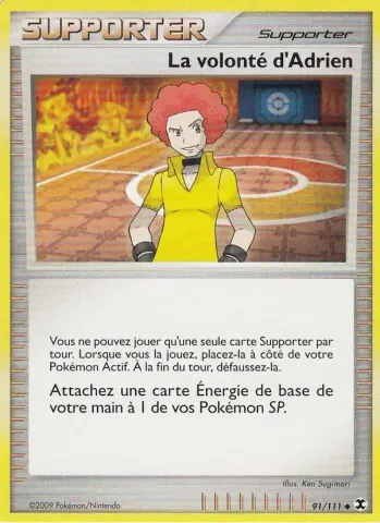 La volonté d'Adrien · 91