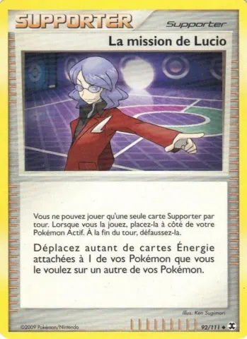 La mission de Lucio · 92