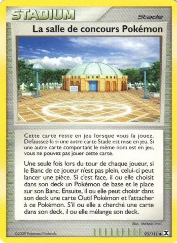 La salle de concours Pokémon · 93
