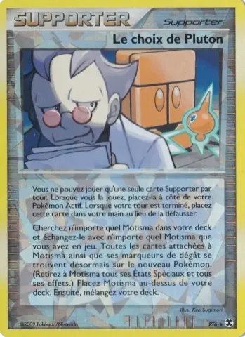 Le choix de Pluton · RT6