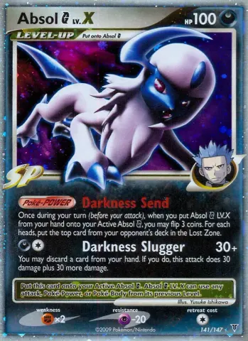Absol G · 141