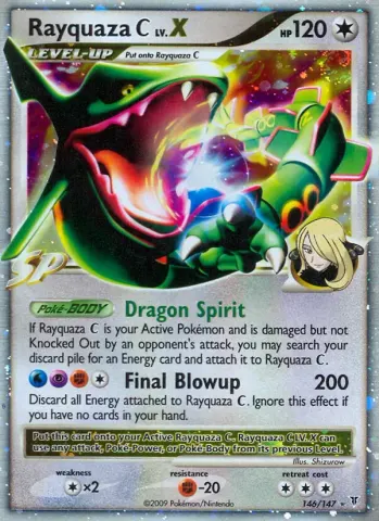 Rayquaza C · 146