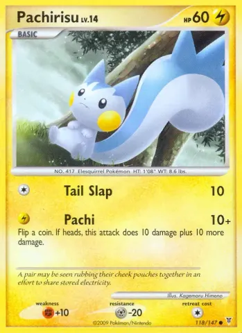 Pachirisu · 118