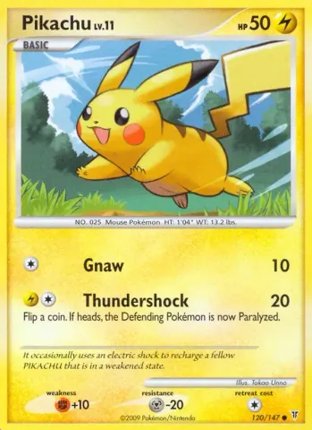 Pikachu · 120