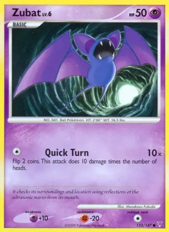Zubat · 133