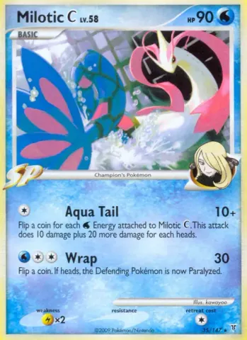 Milotic C · 35