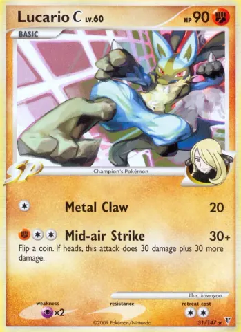 Lucario C · 31
