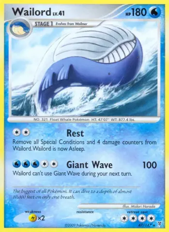 Wailord · 47