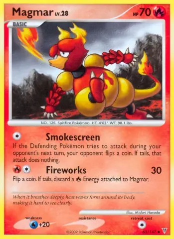 Magmar · 65