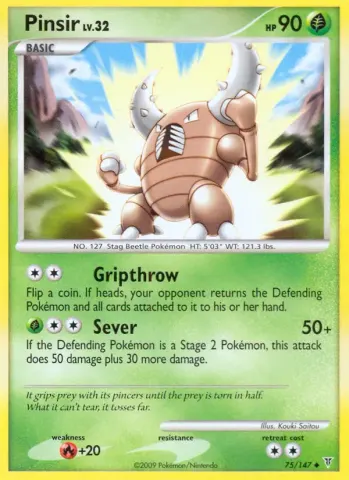 Pinsir · 75