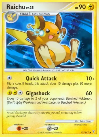 Raichu · 77