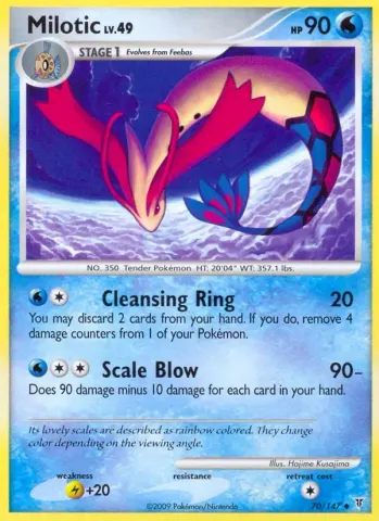 Milotic · 70