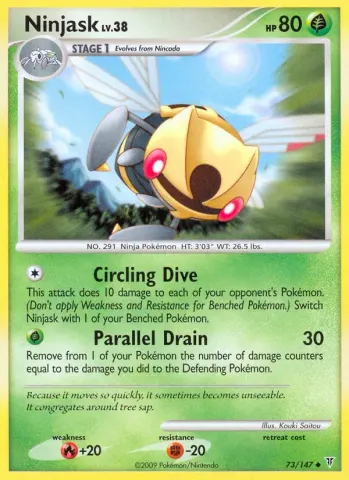 Ninjask · 73